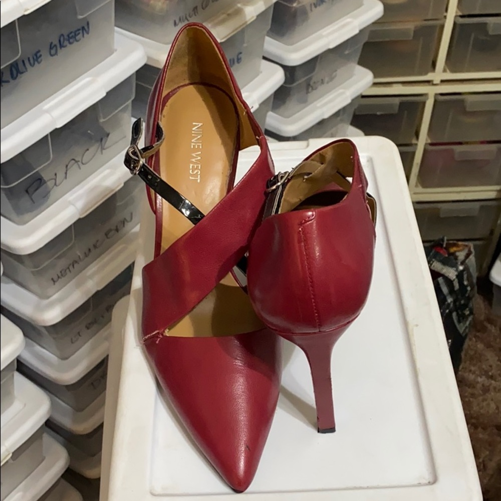 Red heels